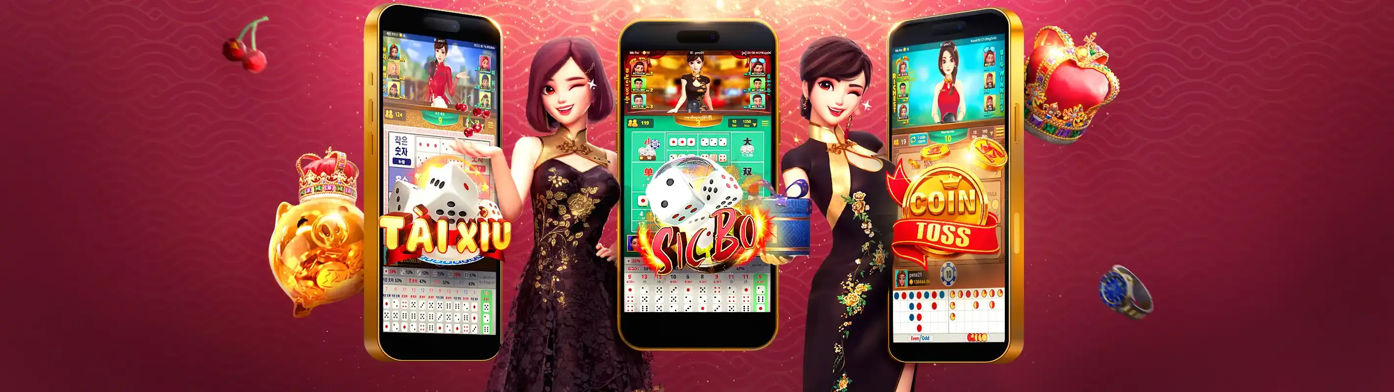 Hình nền mv66.vip với các trò chơi cá cược
