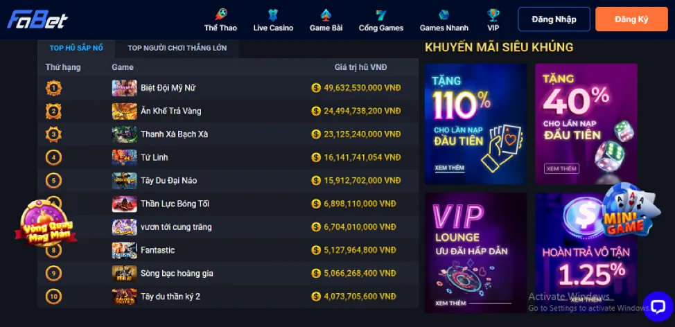 Hoàn trả mv66.vip